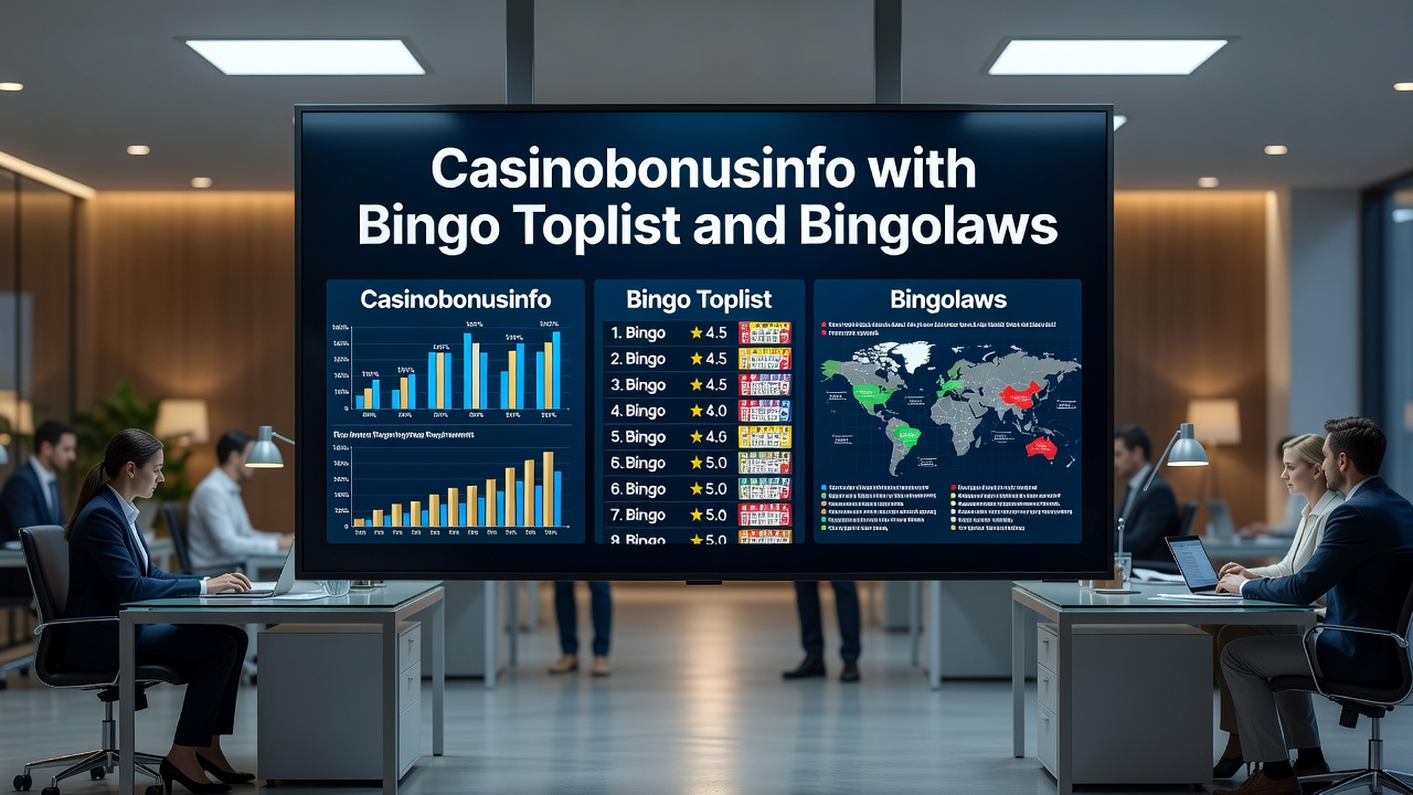 Casinobonusinfo with Bingo Toplist and Bingolaws